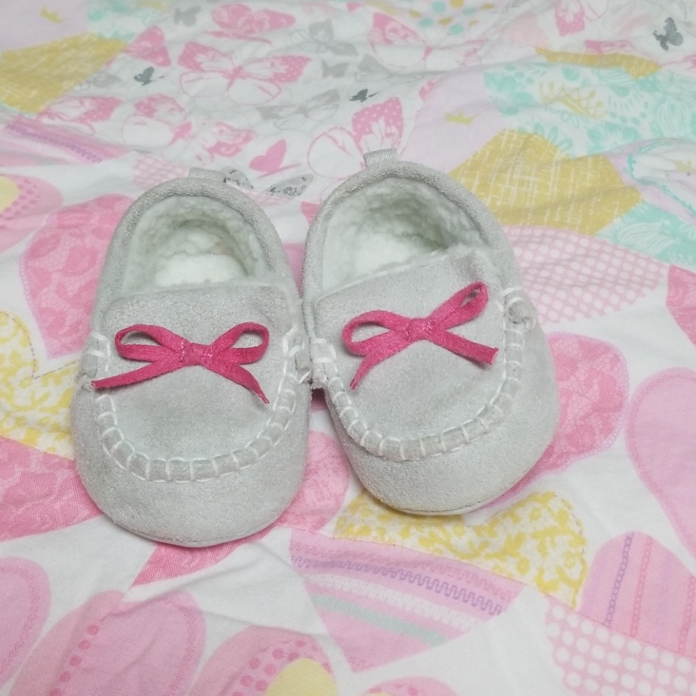 Baby girl moccasins